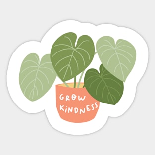 Grow Kindness Sticker